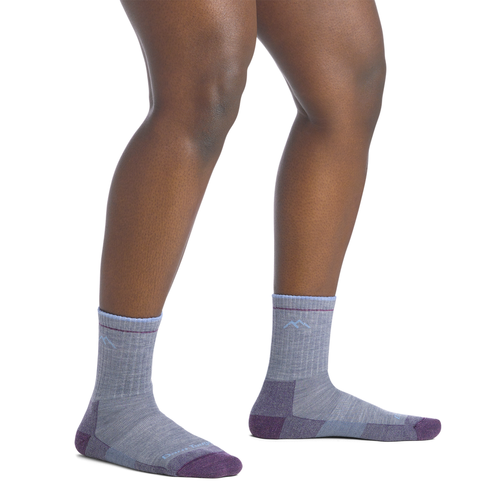 Women's Hiker Micro Crew Midweight Hiking Socks