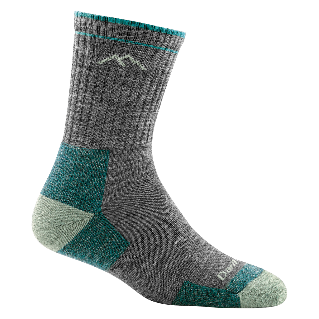 Men's and Women's Hiker Micro Crew 2-Pack Hiking Socks