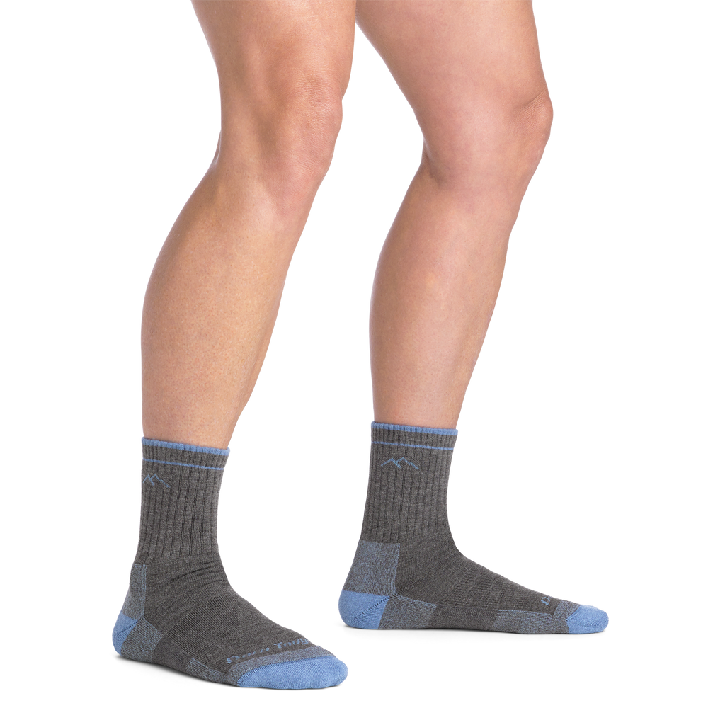 Women's Coolmax® Hiker Micro Crew Midweight Hiking Socks