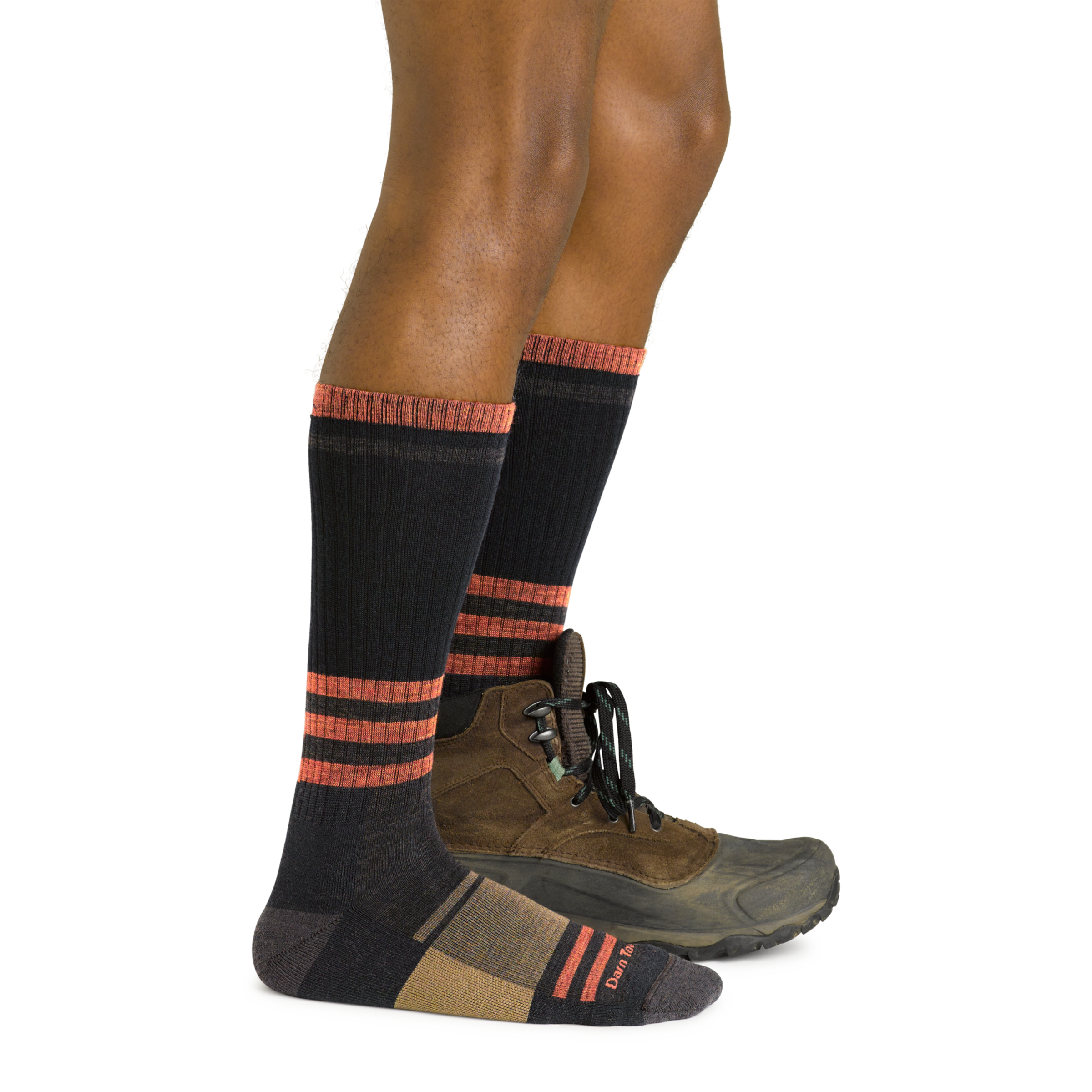 Men's Spur Boot Lightweight Hiking Socks