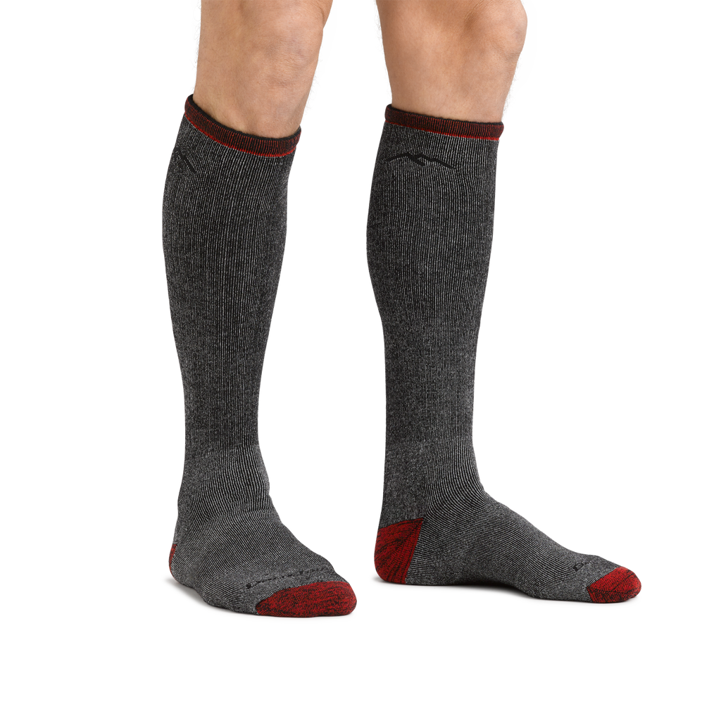 Men's Mountaineering Over-the-Calf Heavyweight Hiking Socks