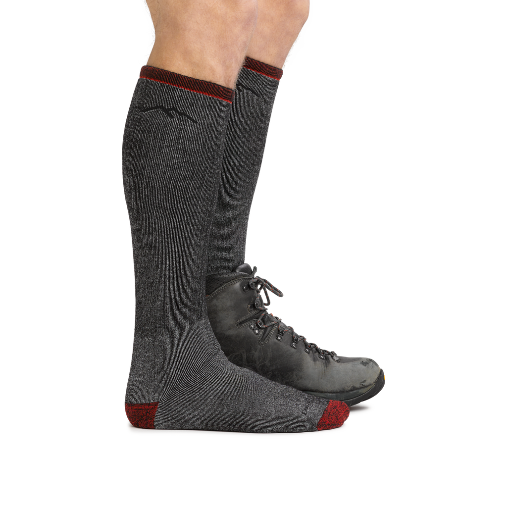 Men's Mountaineering Over-the-Calf Heavyweight Hiking Socks