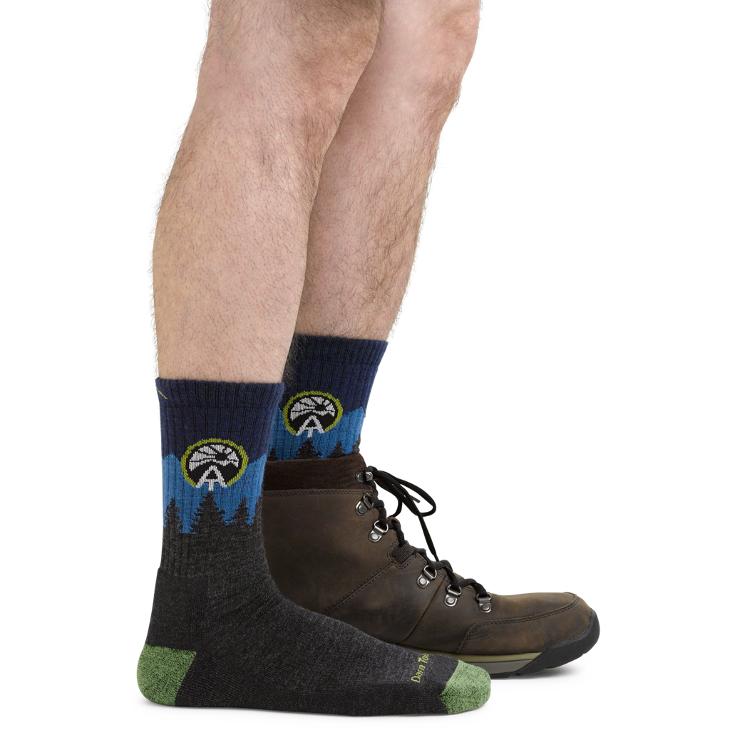 ATC Micro Crew Midweight Hiking Socks