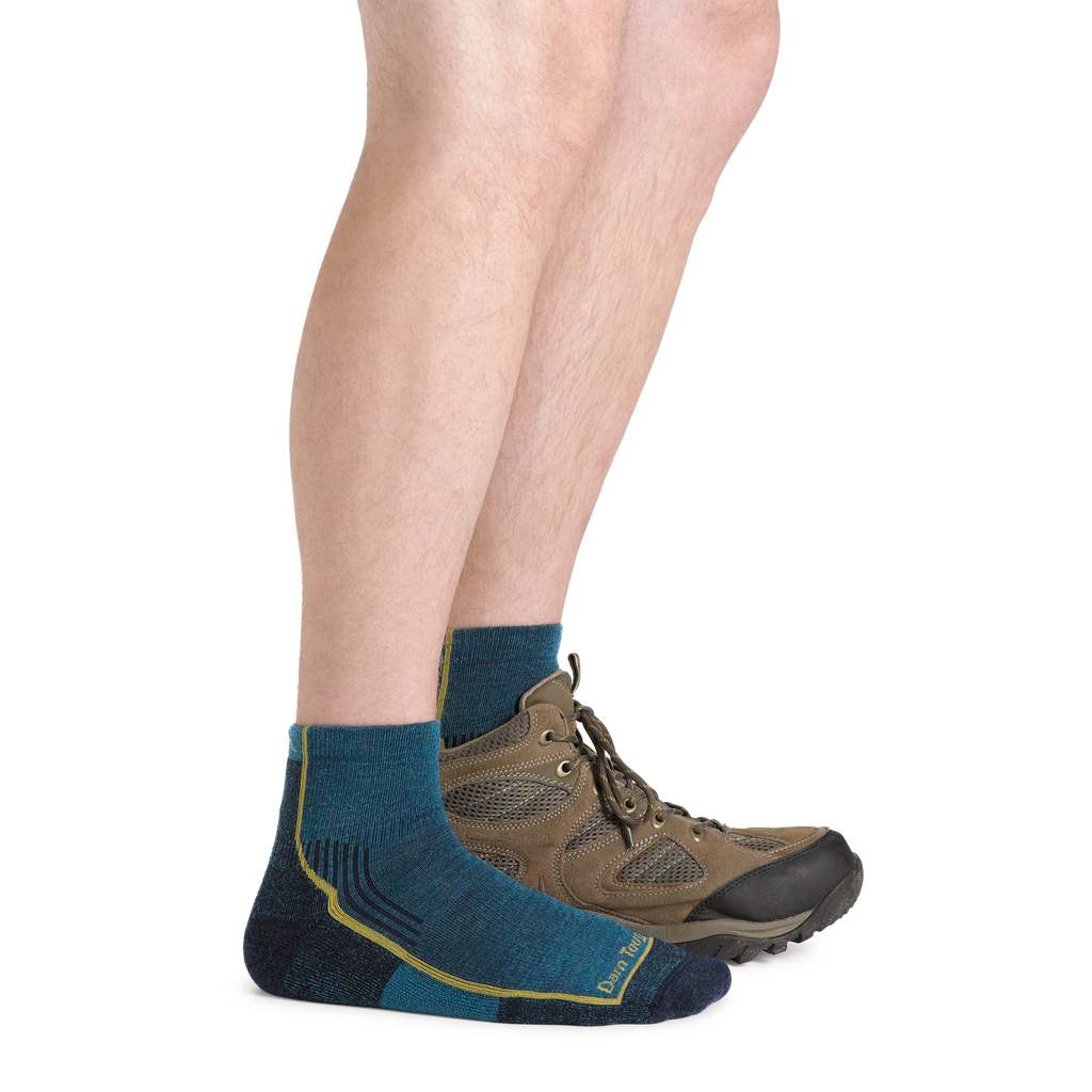 Men's Hiker Quarter Midweight Hiking Socks
