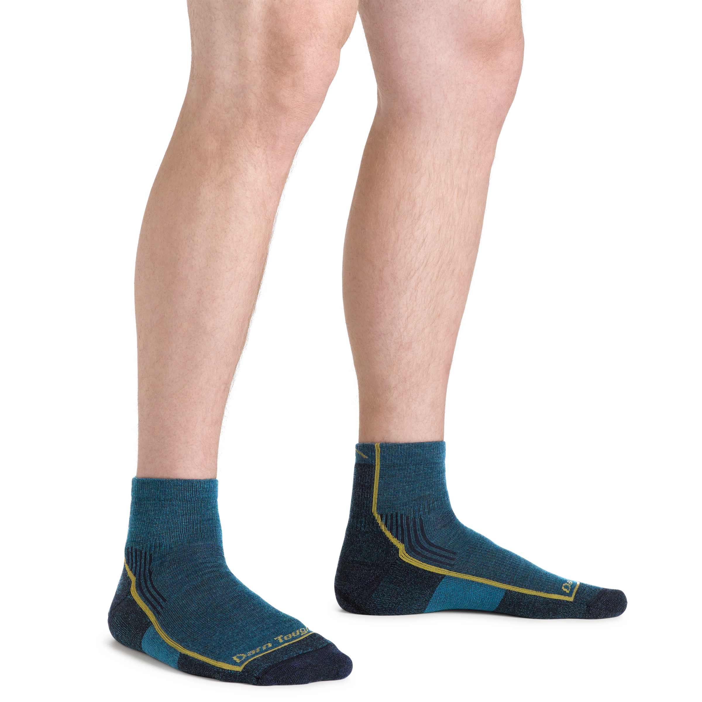 Men's Hiker Quarter Midweight Hiking Socks