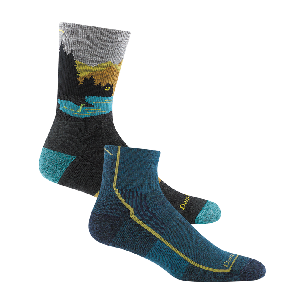 Bundle image of the 1959 Dark Teal and the 5014 Charcoal