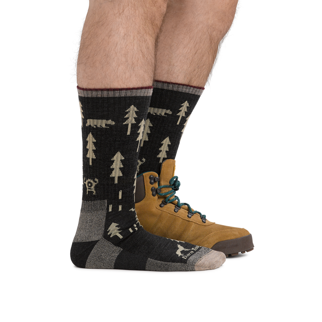 Men's ABC Boot Midweight Hiking Socks