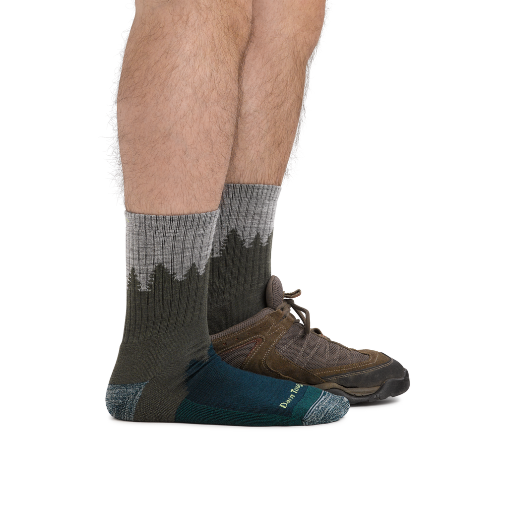 Men's Number 2 Micro Crew Midweight Hiking Socks