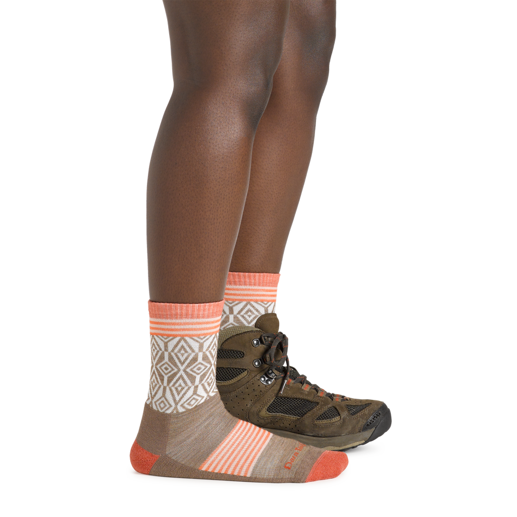 Women's Sobo Micro Crew Lightweight Hiking Socks