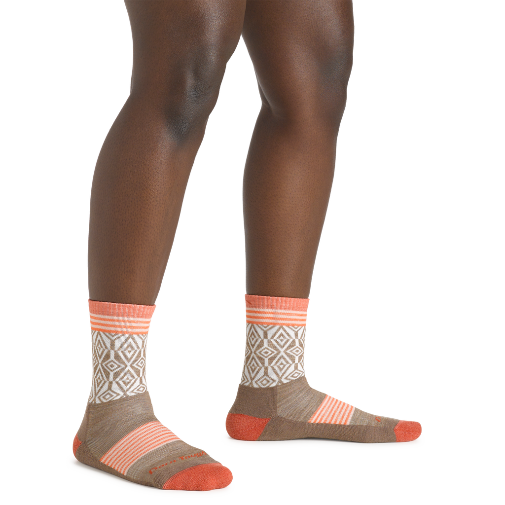 Women's Sobo Micro Crew Lightweight Hiking Socks
