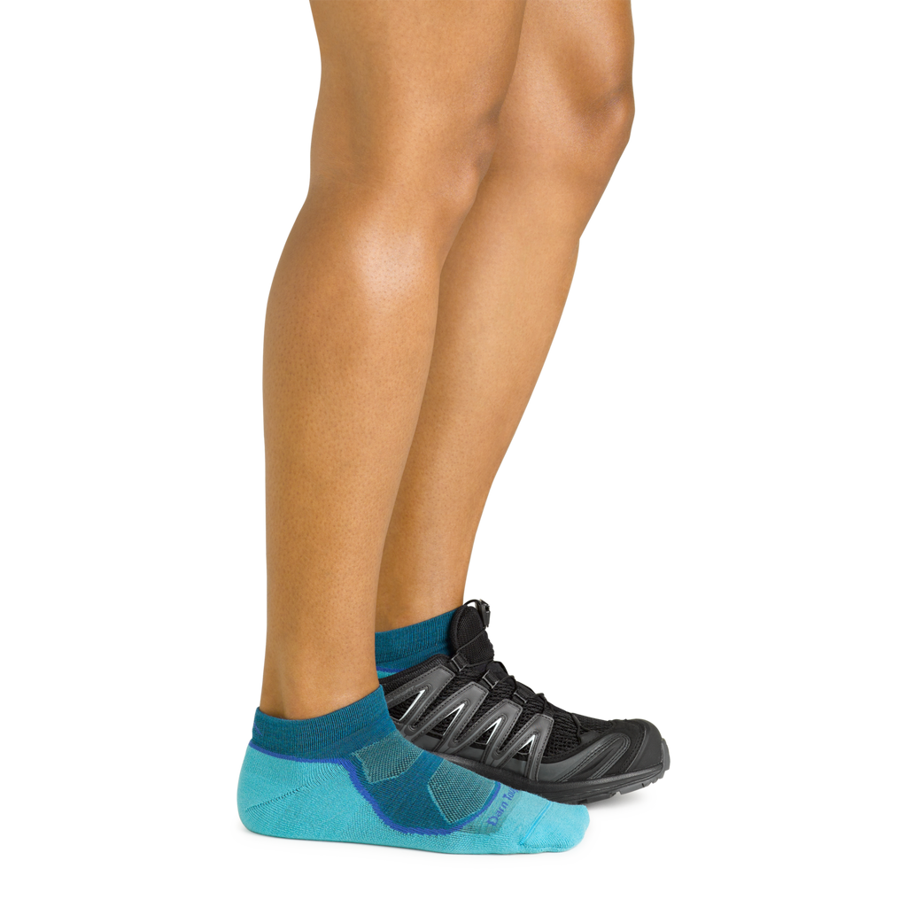 Women's Light Hiker No Show Lightweight Hiking Socks