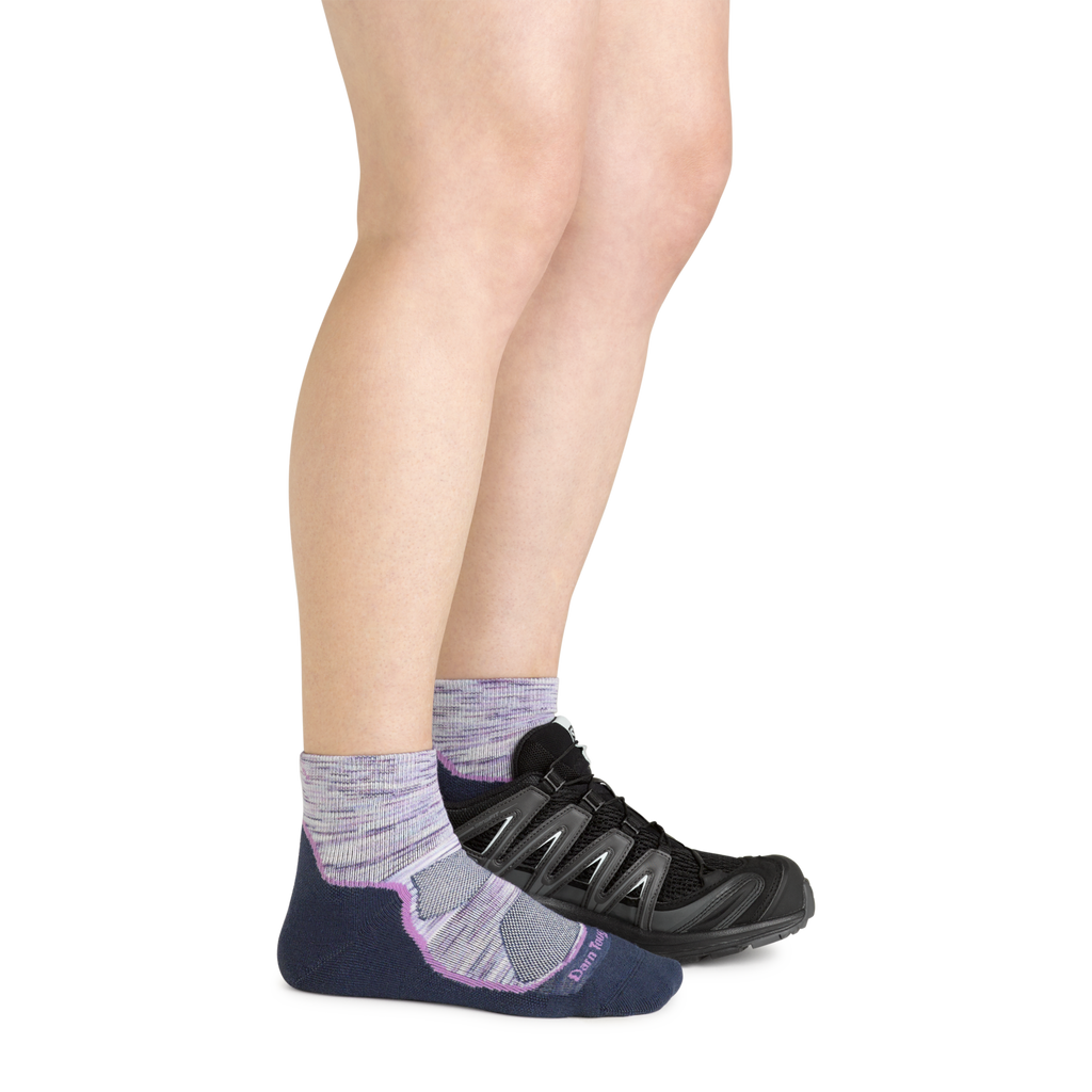 Women's Light Hiker Quarter Lightweight Hiking Socks