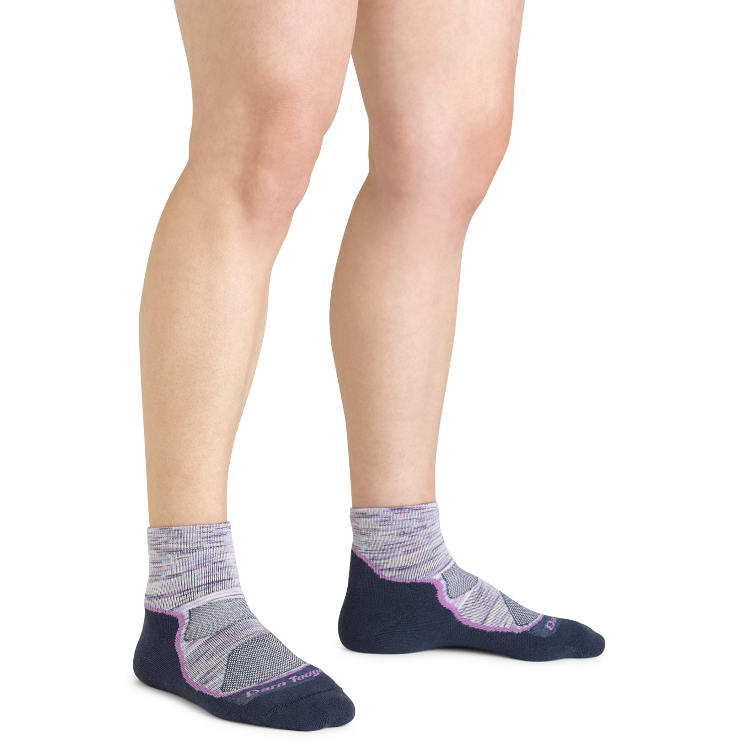 Women's Light Hiker Quarter Lightweight Hiking Socks