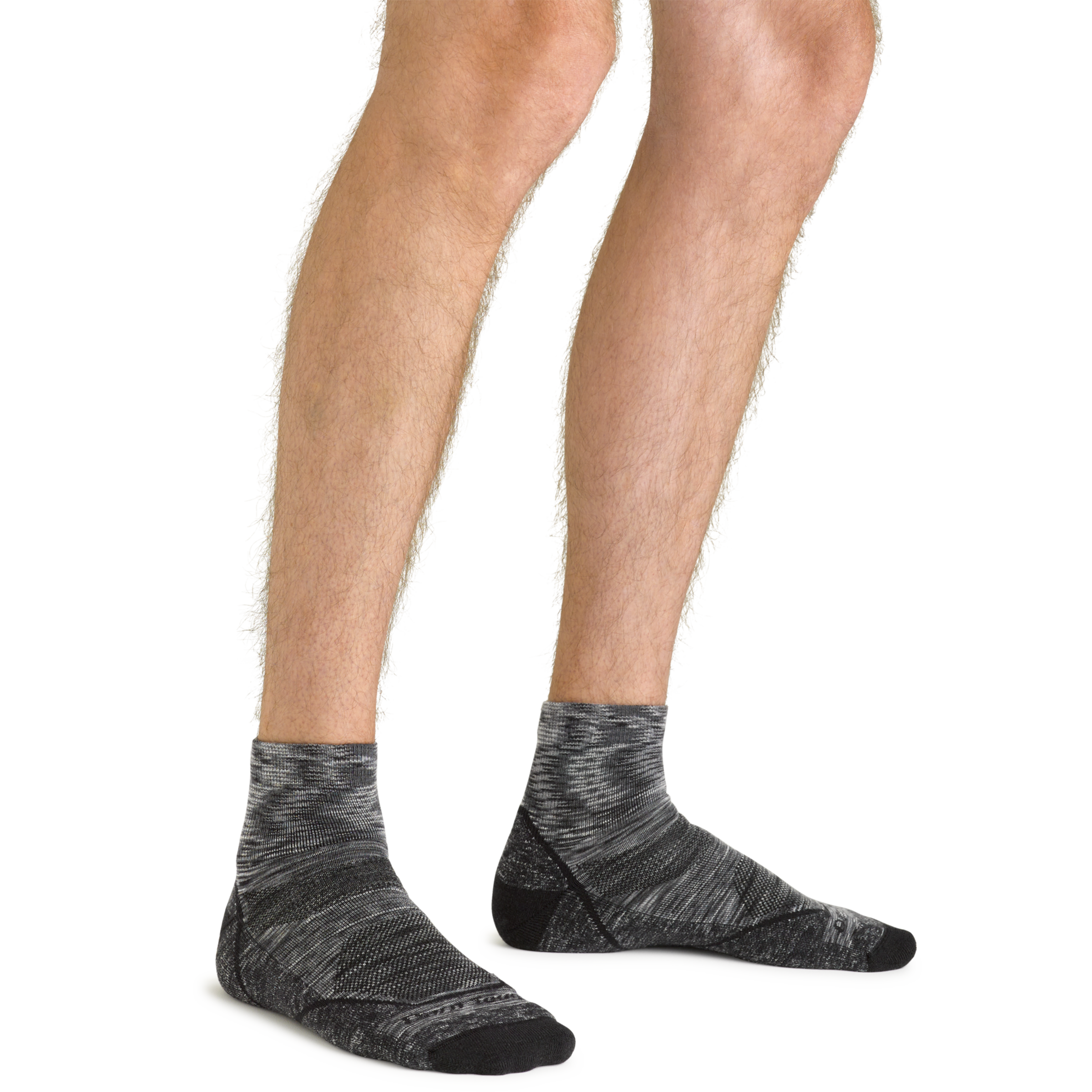 Men's Light Hiker Quarter Lightweight Hiking Socks
