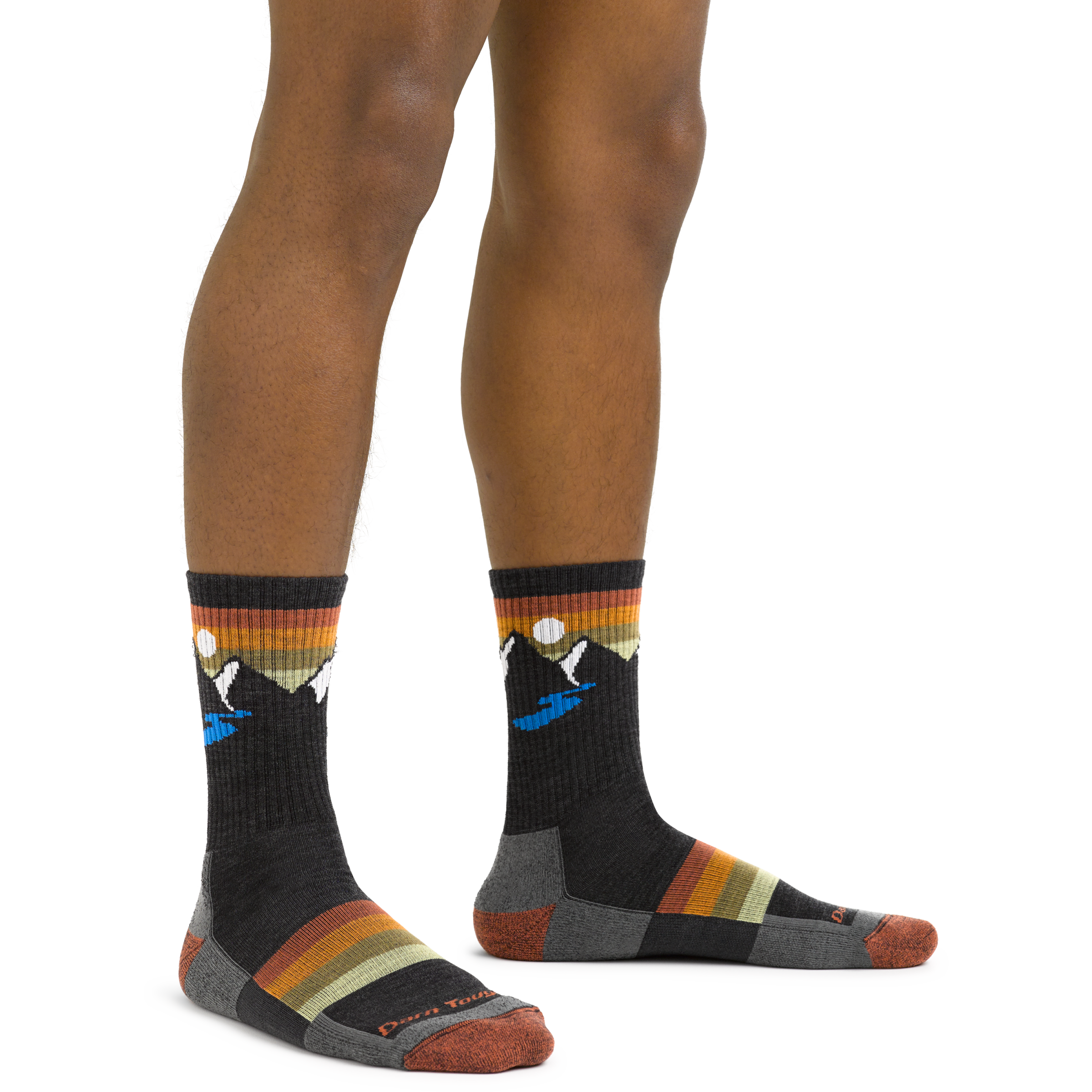 Men's Sunset Ridge Micro Crew Lightweight Hiking Socks