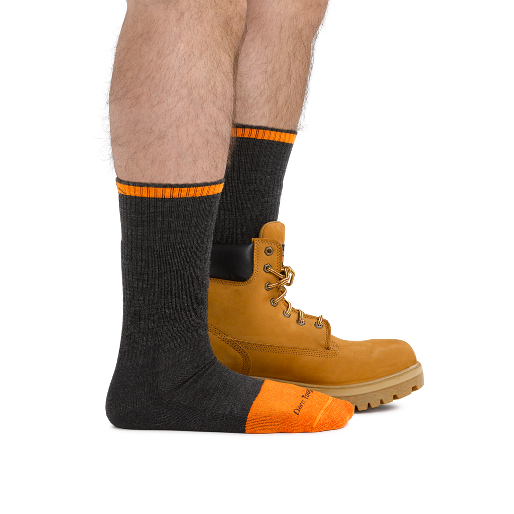Men's Steely Boot  Midweight Work Sock