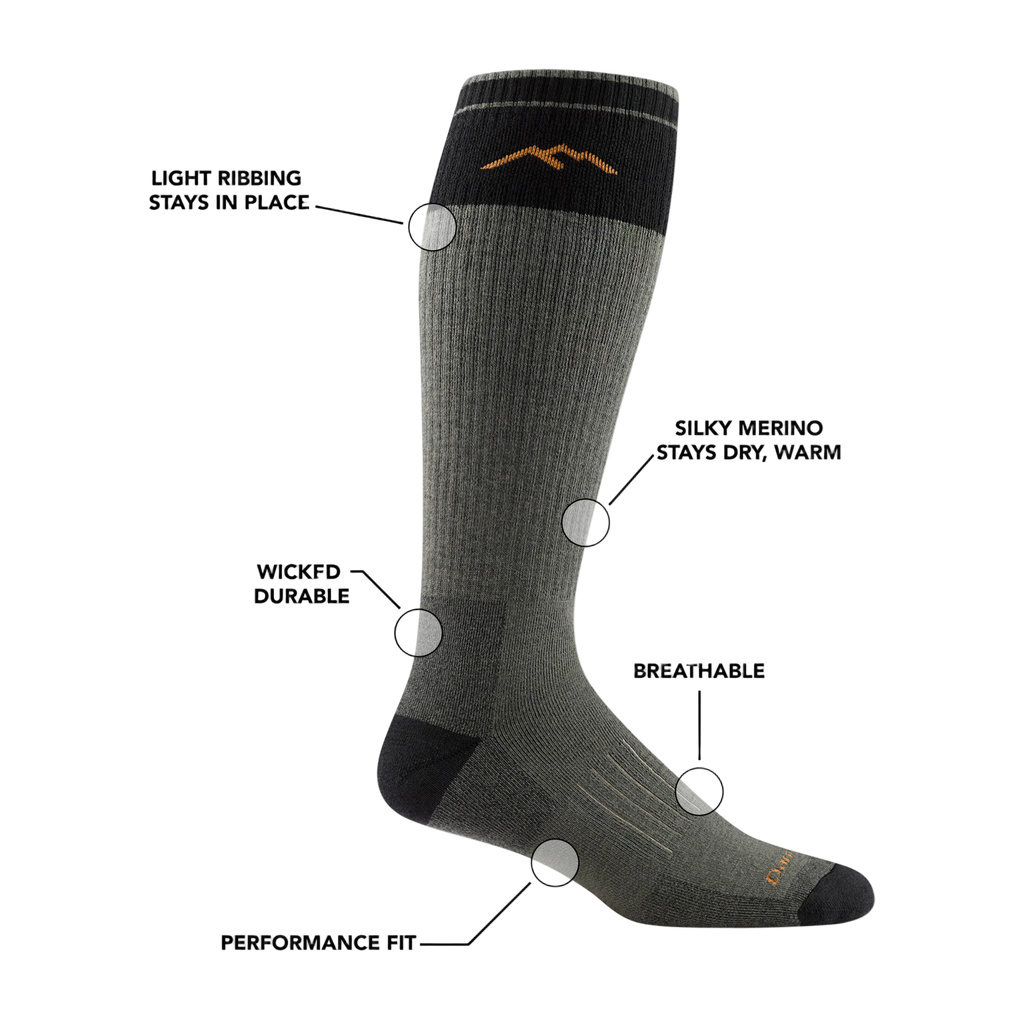 Over-the-Calf Heavyweight Hunting Socks
