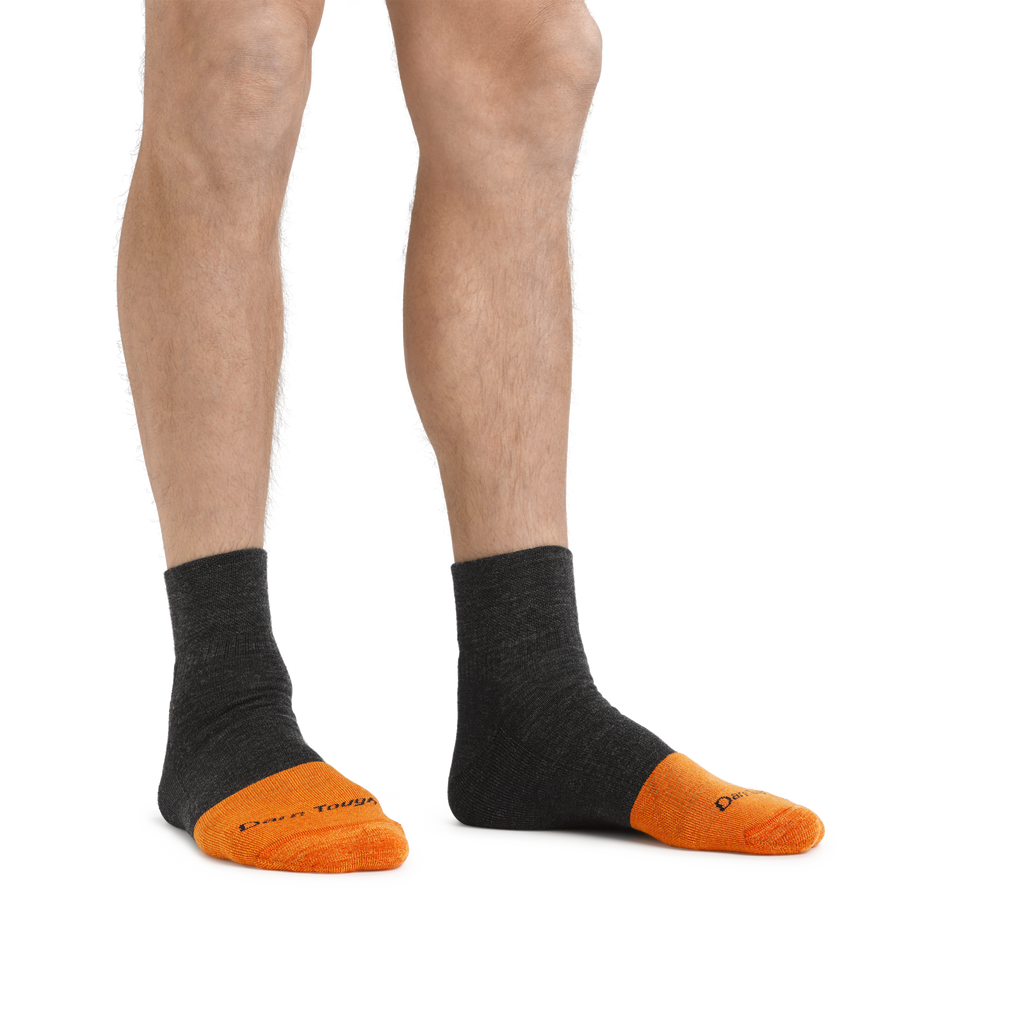 Men's Steely Quarter  Midweight Work Sock