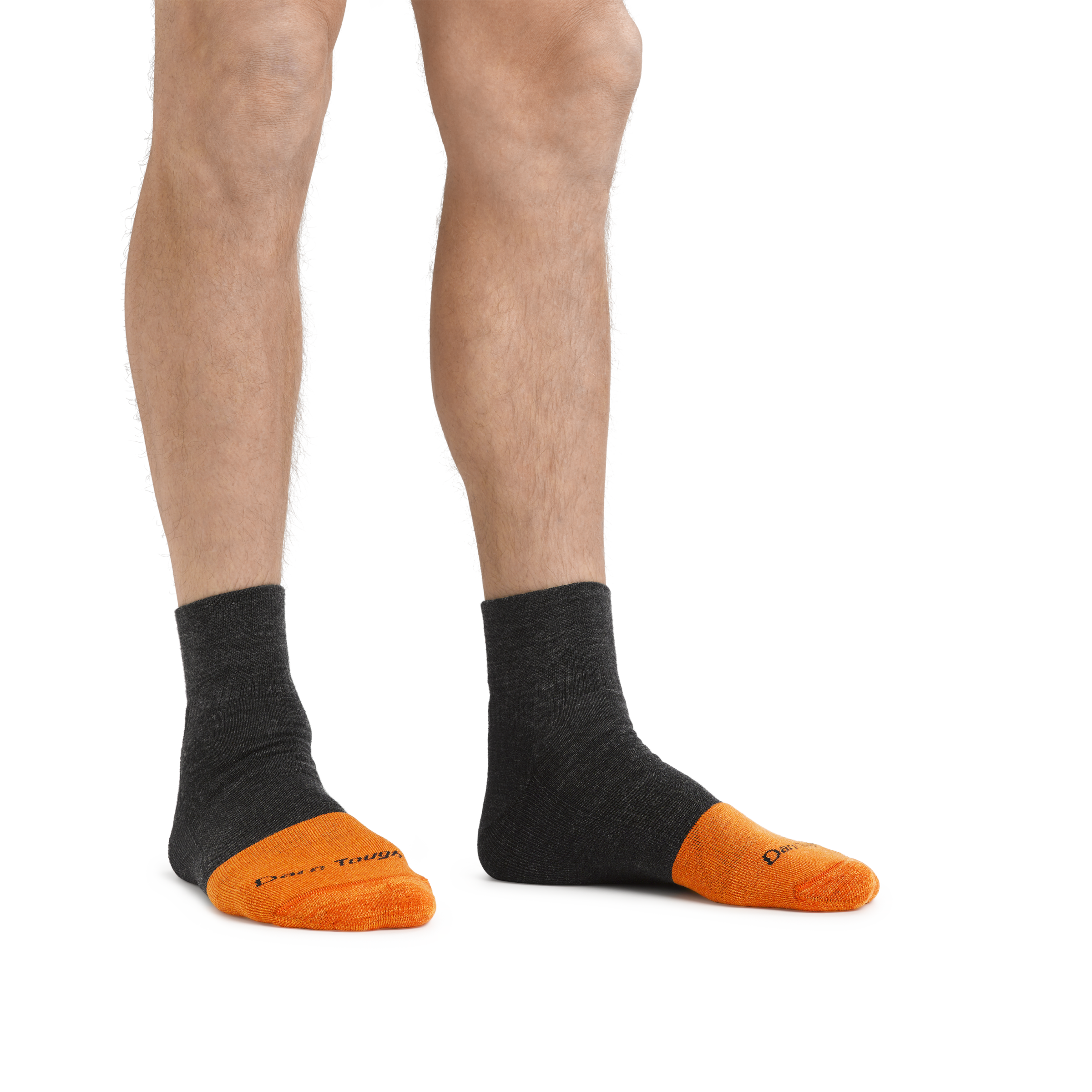 Men's Steely Quarter  Midweight Work Sock