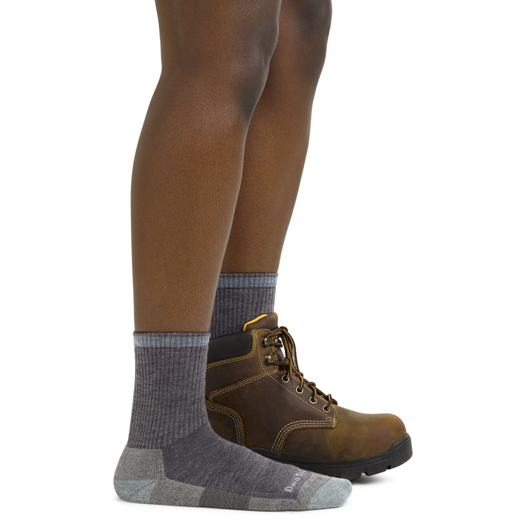 Women's Ida May Micro Crew  Midweight Work Sock