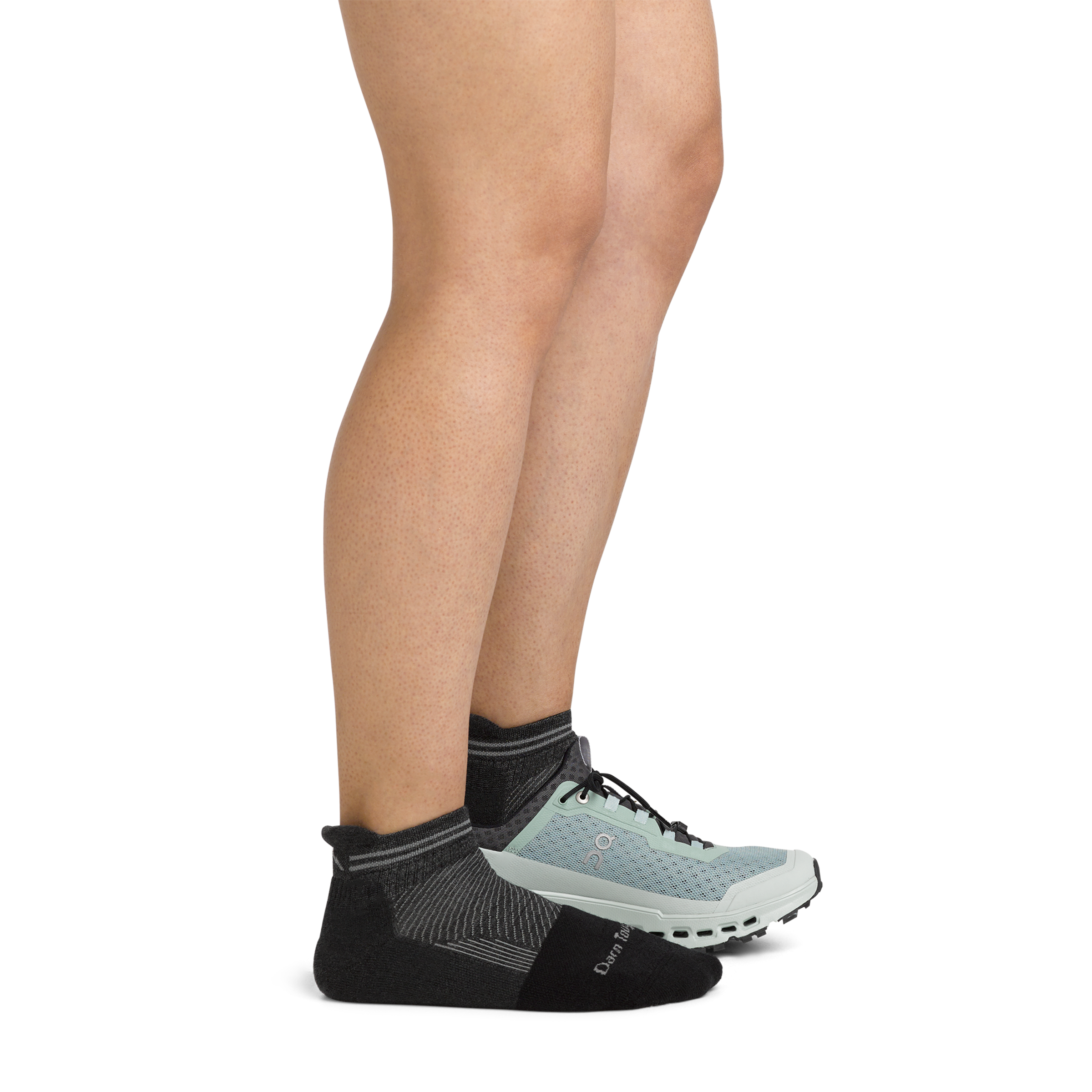 Women's Steely No Show Tab  Lightweight Work Sock