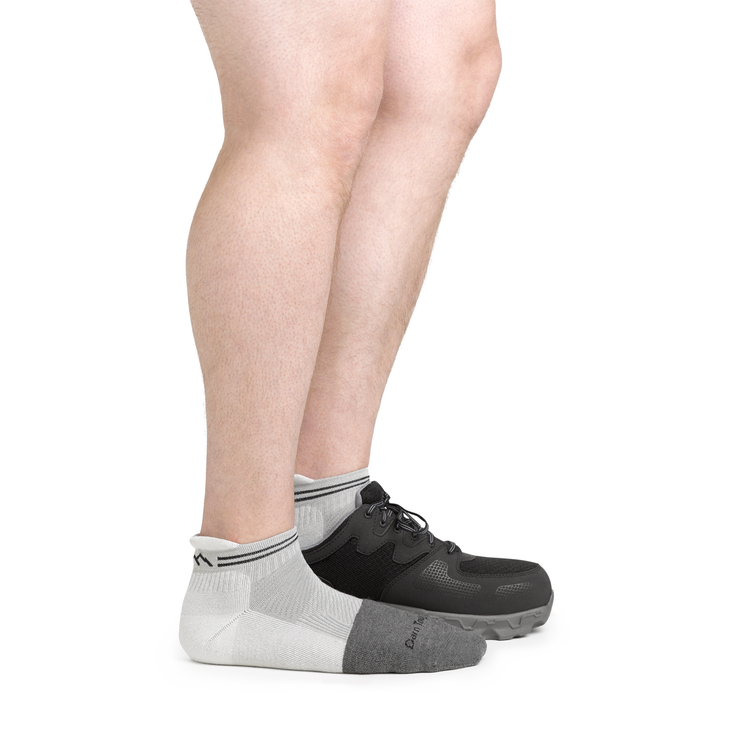 Men's Steely No Show Tab  Lightweight Work Sock