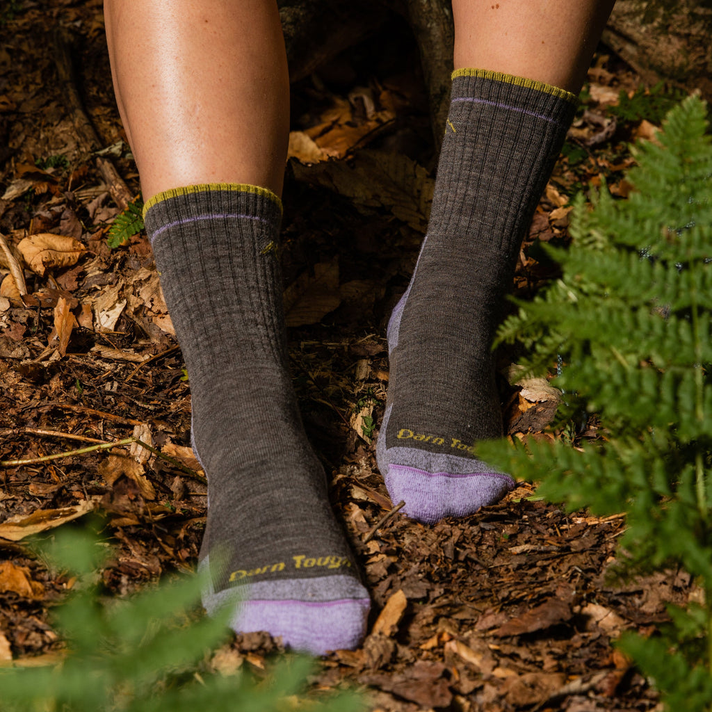 Women's Hiker Micro Crew Midweight Hiking Socks