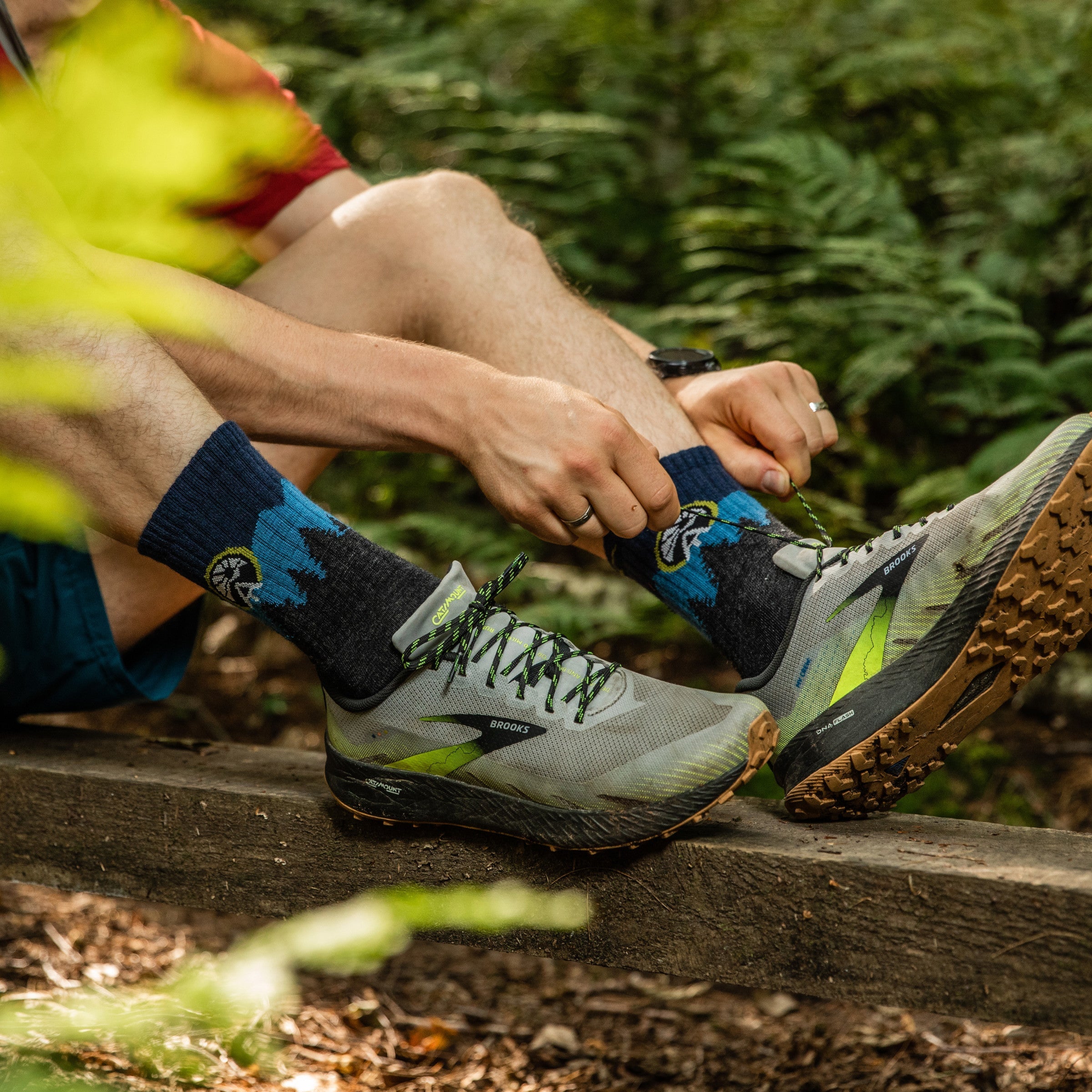 ATC Micro Crew Midweight Hiking Socks