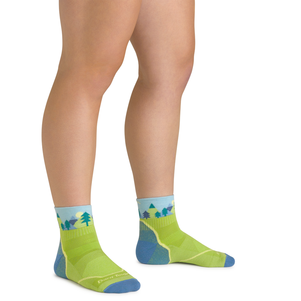 Kids Quest Quarter Lightweight Hiking Socks
