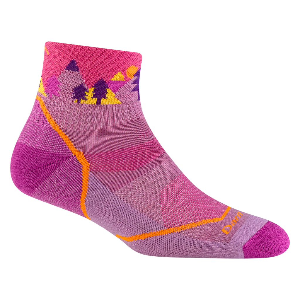 Kids Quest Quarter Hiking Sock 2-Pack