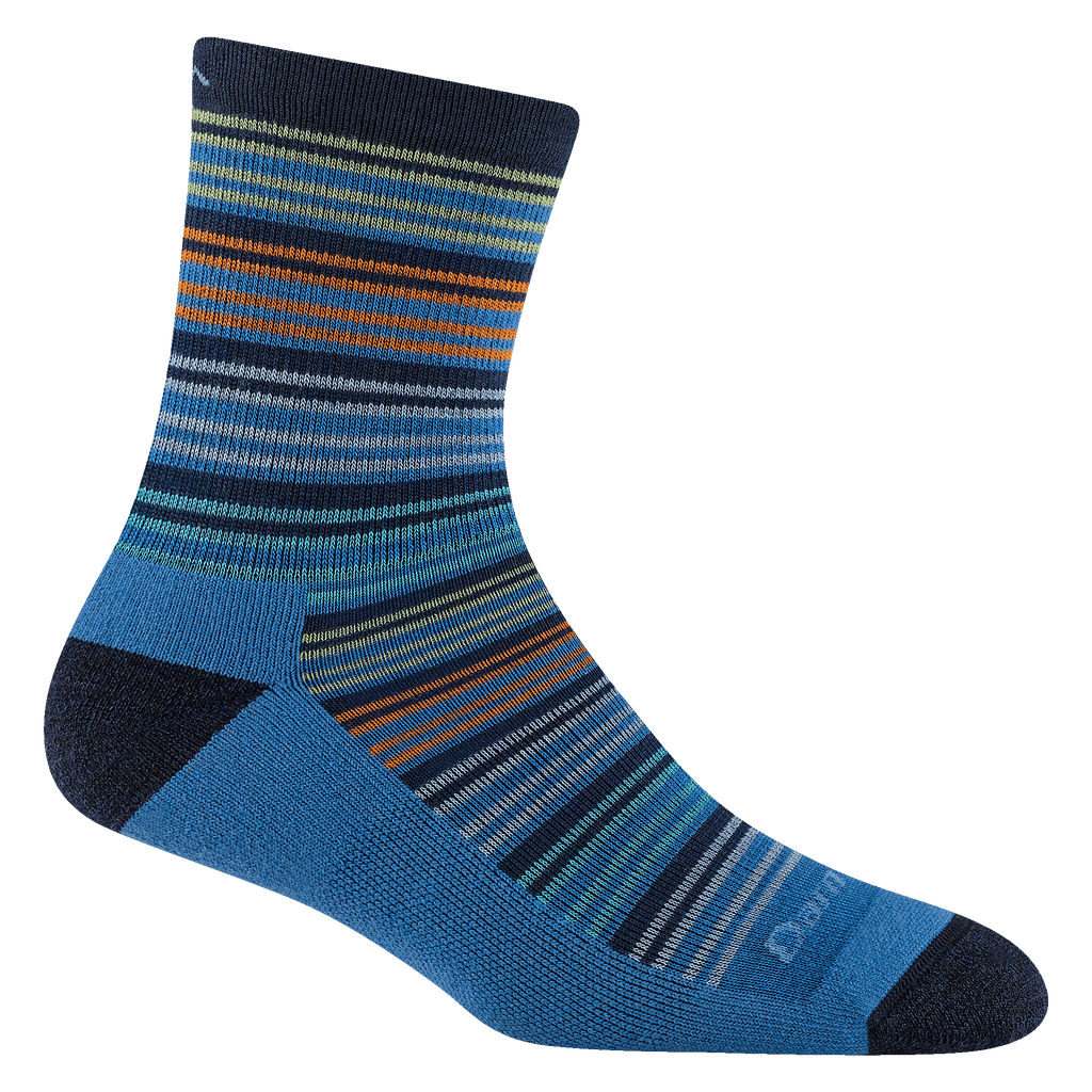 Kids Zebra Canyon Micro Crew Lightweight Hiking Socks