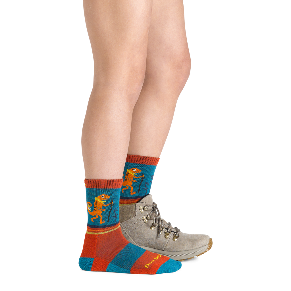 Kids Sal Micro Crew Lightweight Hiking Socks