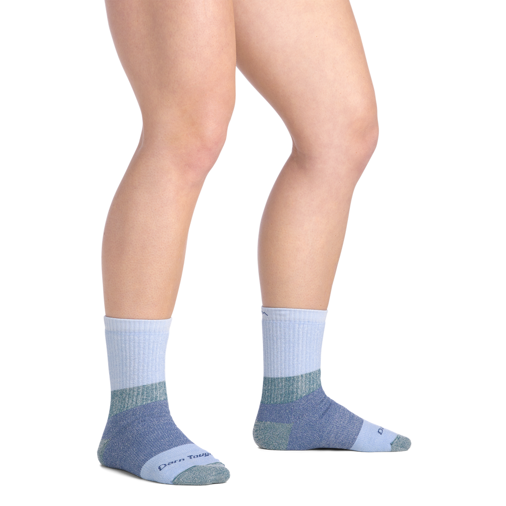 Kids Hill Topper Micro Crew Heavyweight Hiking Socks