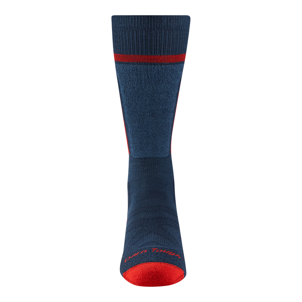 Kids T-Bar Over-the-Calf Midweight Ski & Snowboard Socks