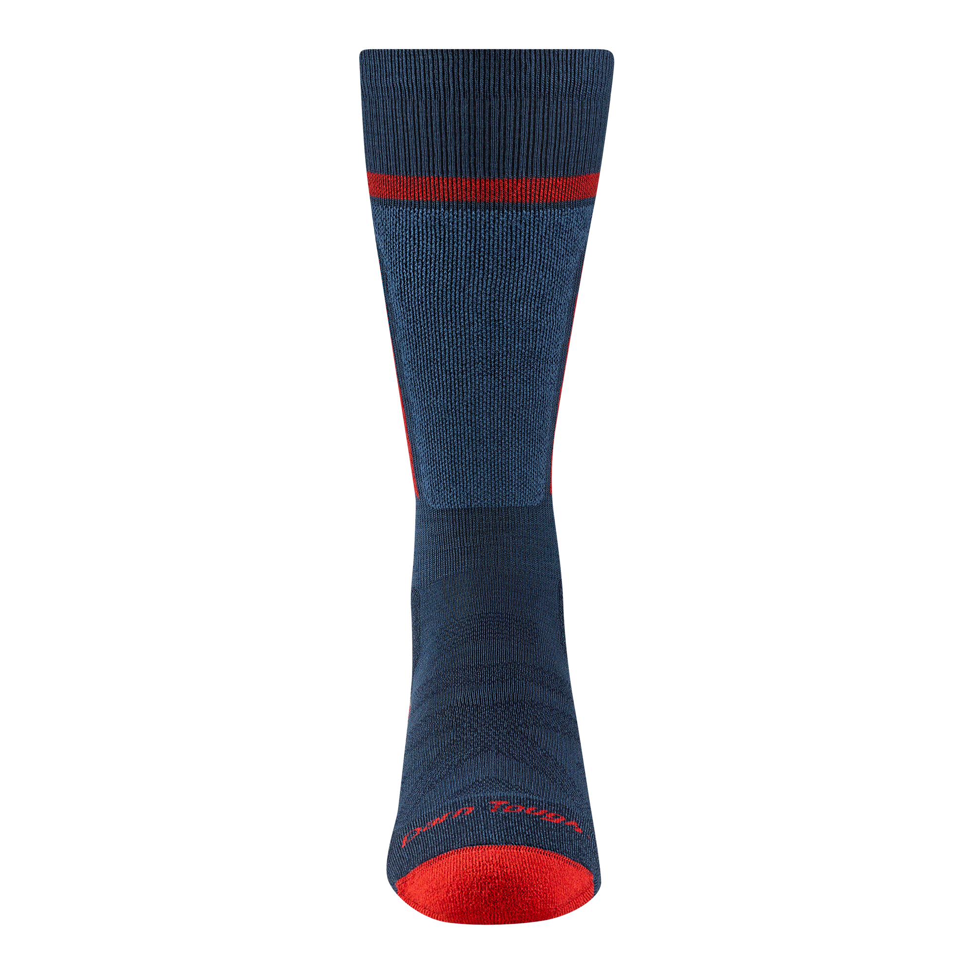 Kids T-Bar Over-the-Calf Midweight Ski & Snowboard Socks