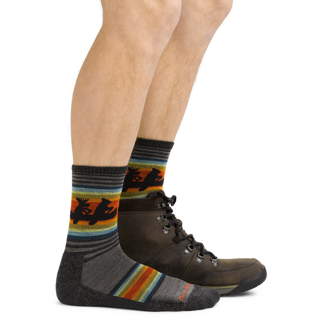 Men's Willoughby Micro Crew Lightweight Hiking Socks
