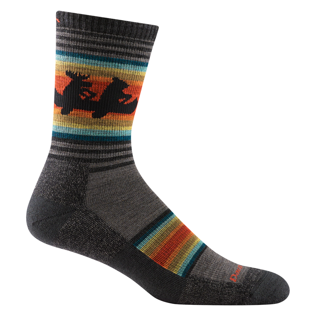 Men's Willoughby Micro Crew Lightweight Hiking Socks