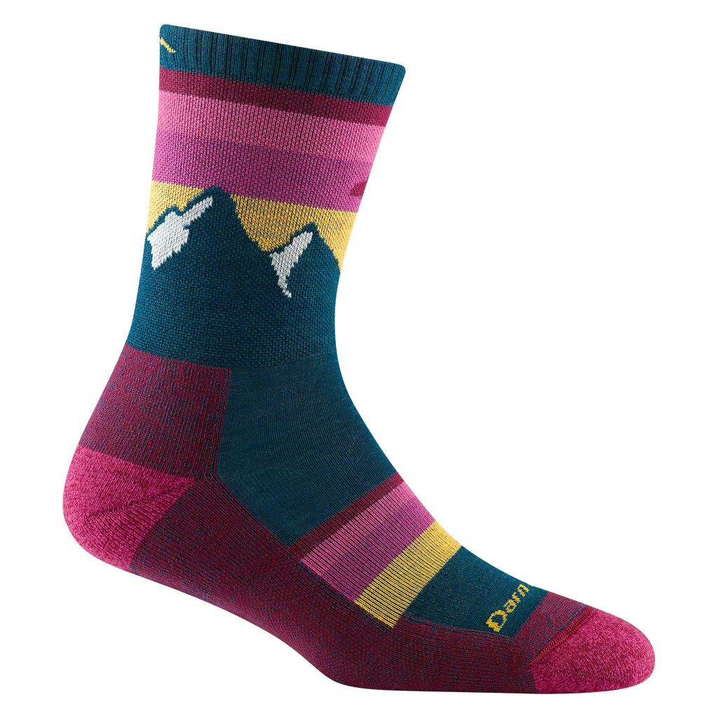 Women's Sunset Ledge Micro Crew Lightweight Hiking Socks