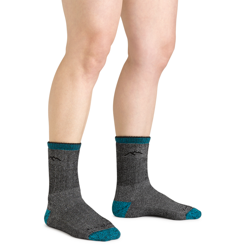 Women's Mountaineering Micro Crew Heavyweight Hiking Socks-Last Chance