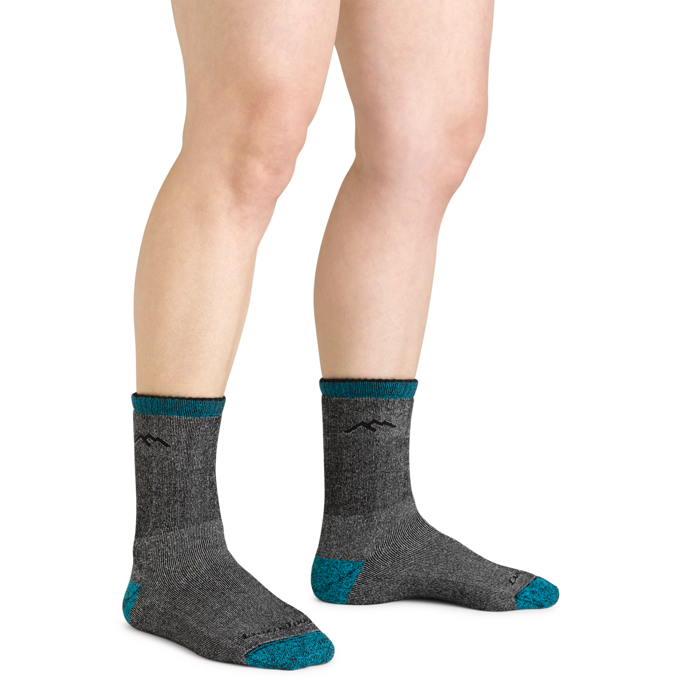 Women's Mountaineering Micro Crew Heavyweight Hiking Socks-Last Chance