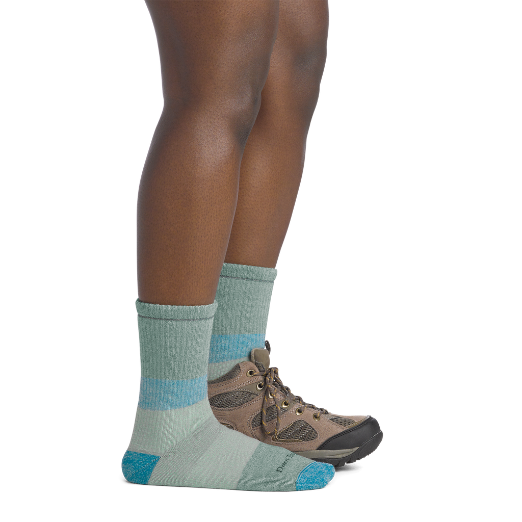 Women's Mountaineering Micro Crew Heavyweight Hiking Socks