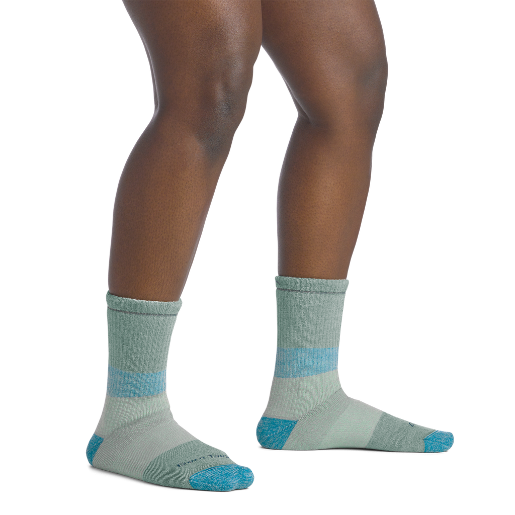 Women's Mountaineering Micro Crew Heavyweight Hiking Socks