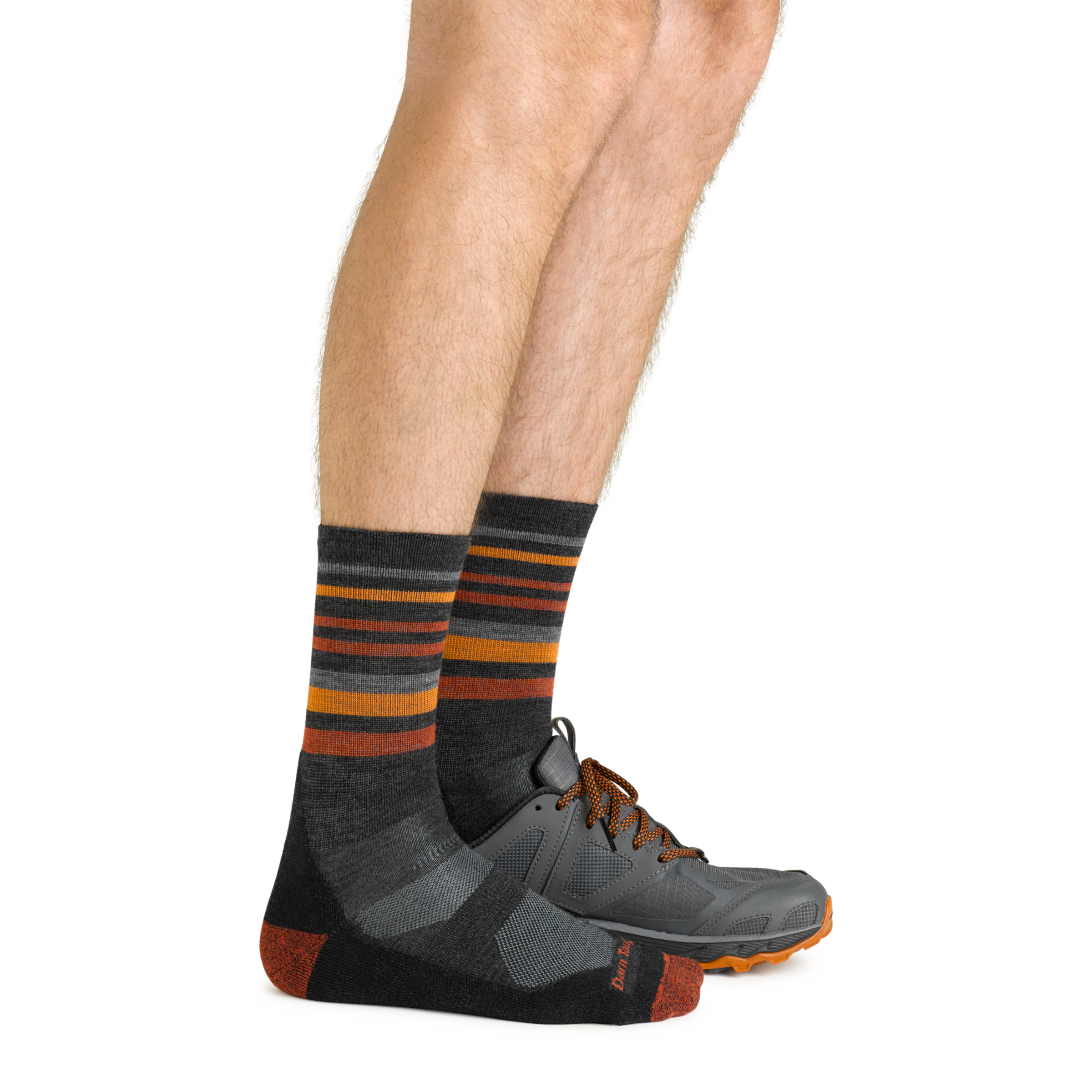 Men's Fastpack Micro Crew Lightweight Hiking Socks