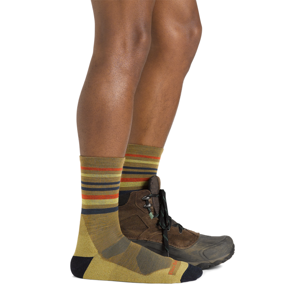 Men's Fastpack Micro Crew Lightweight Hiking Socks