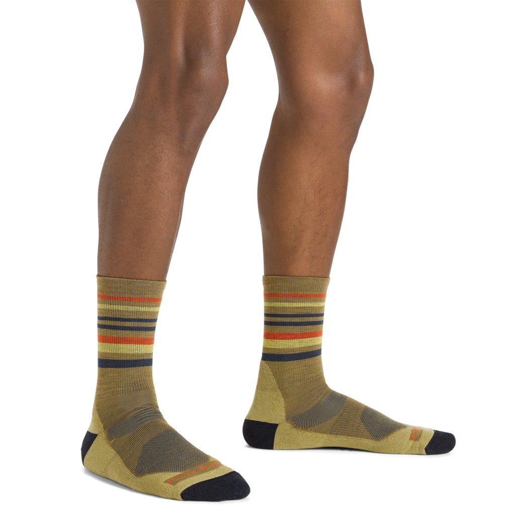 Men's Fastpack Micro Crew Lightweight Hiking Socks
