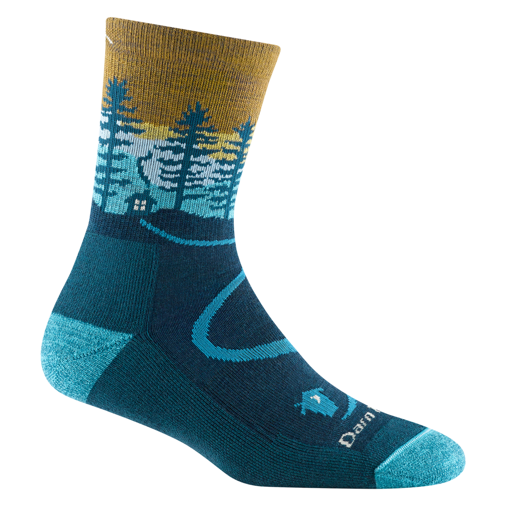 Women's Midweight Micro Crew 2-Pack