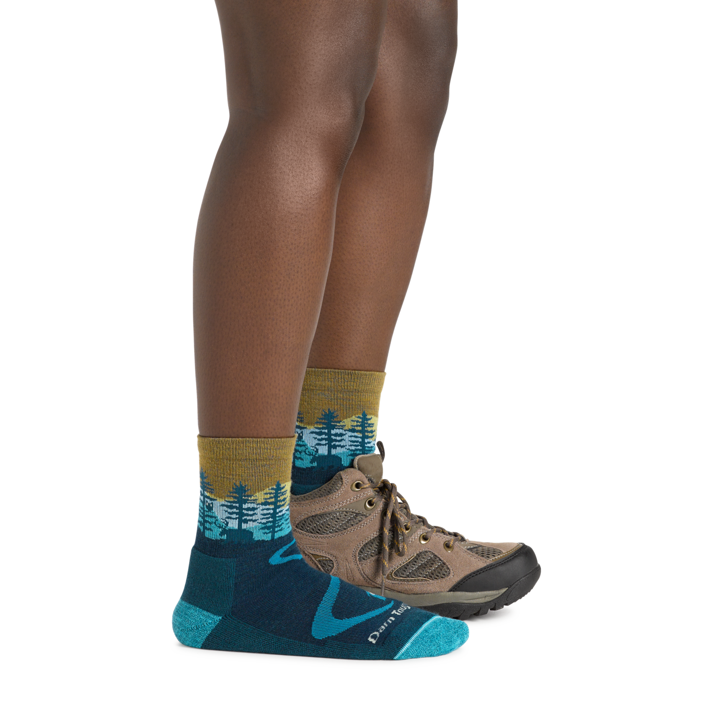 Women's Northwoods Micro Crew Midweight Hiking Socks