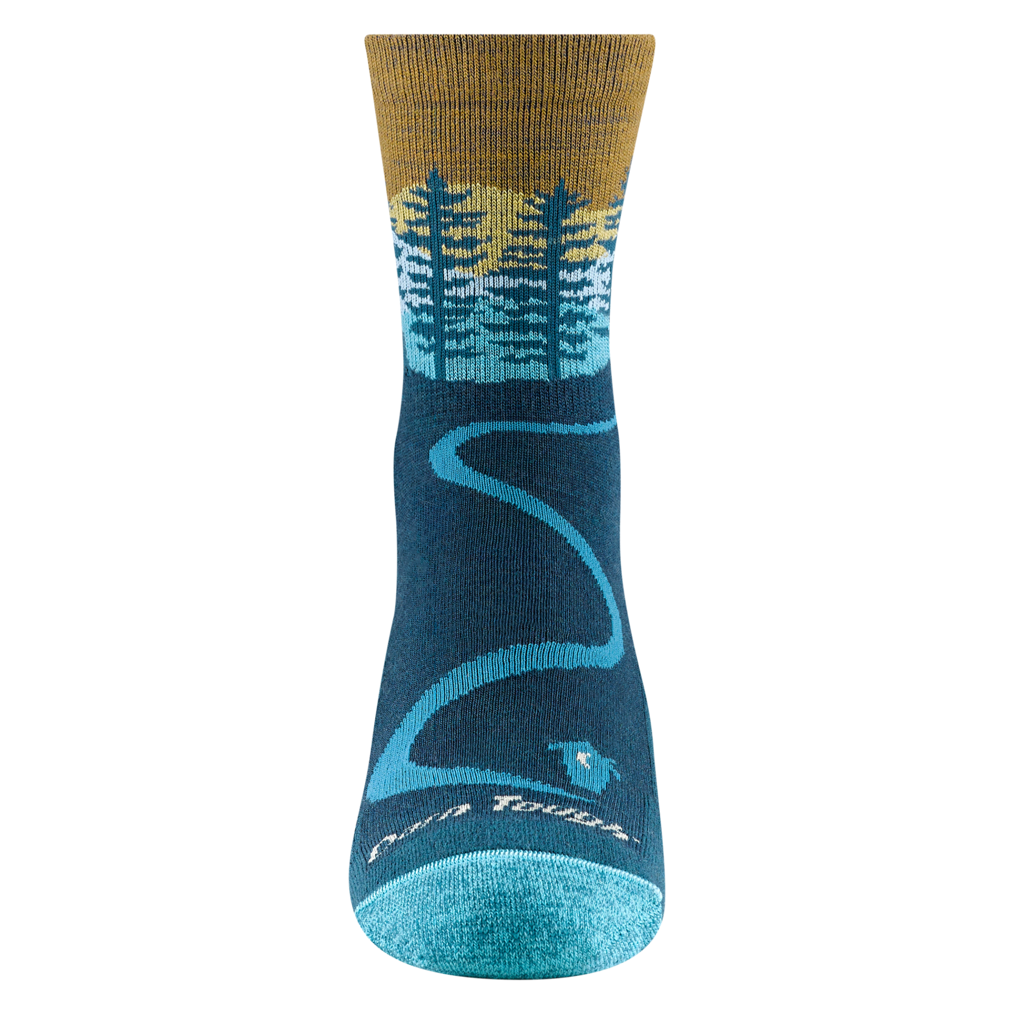 Women's Northwoods Micro Crew Midweight Hiking Socks