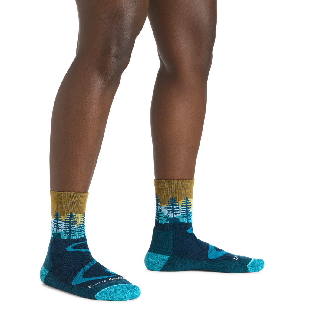 Women's Northwoods Micro Crew Midweight Hiking Socks