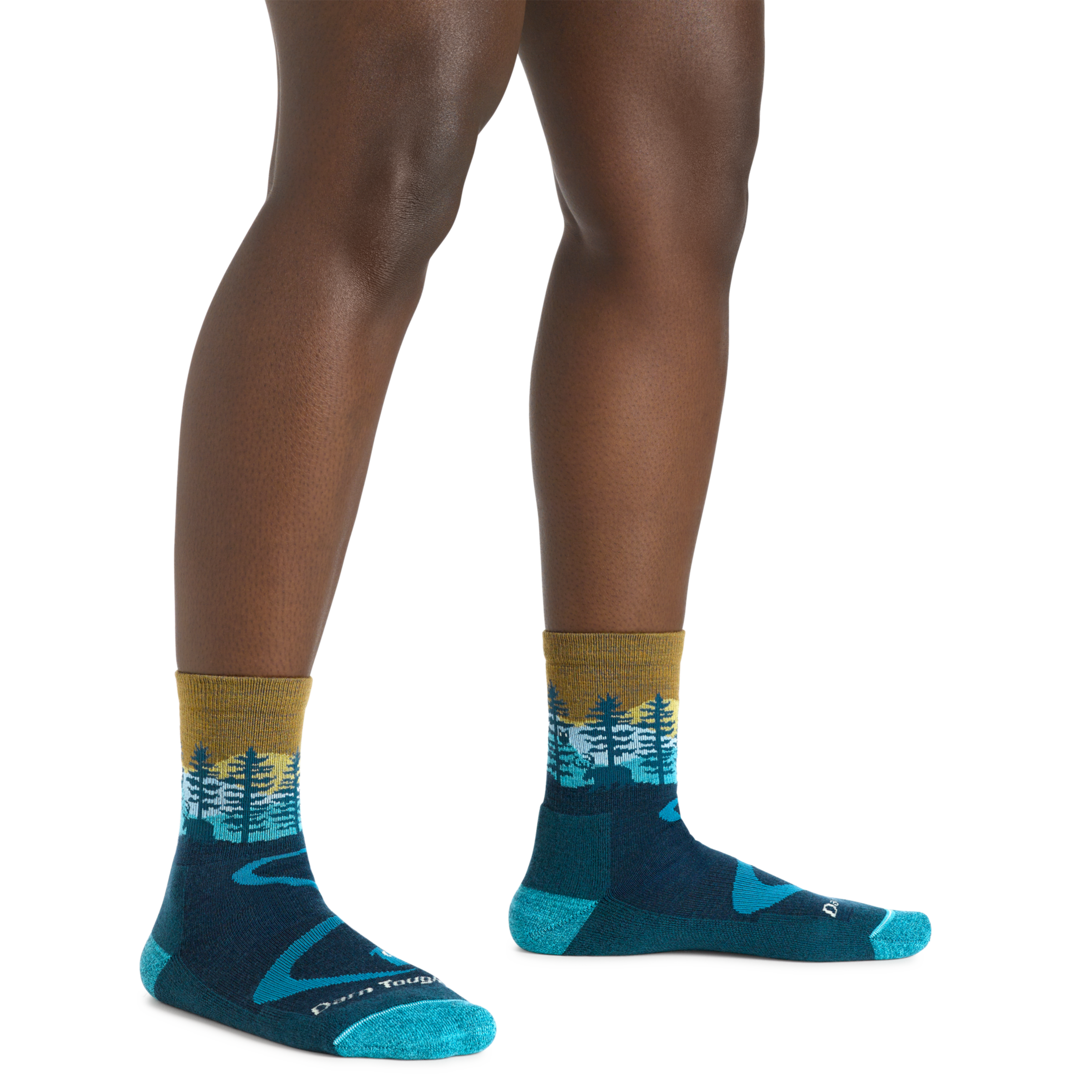 Women's Northwoods Micro Crew Midweight Hiking Socks